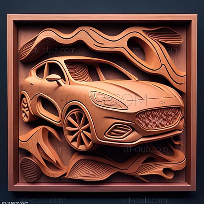 Vehicles Ford Puma 2019